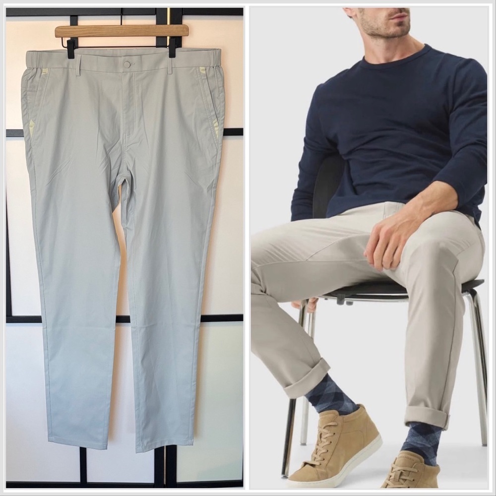Jack Archer Jetsetter Tech Pants. Men’s size 40” waist. Color:Stone